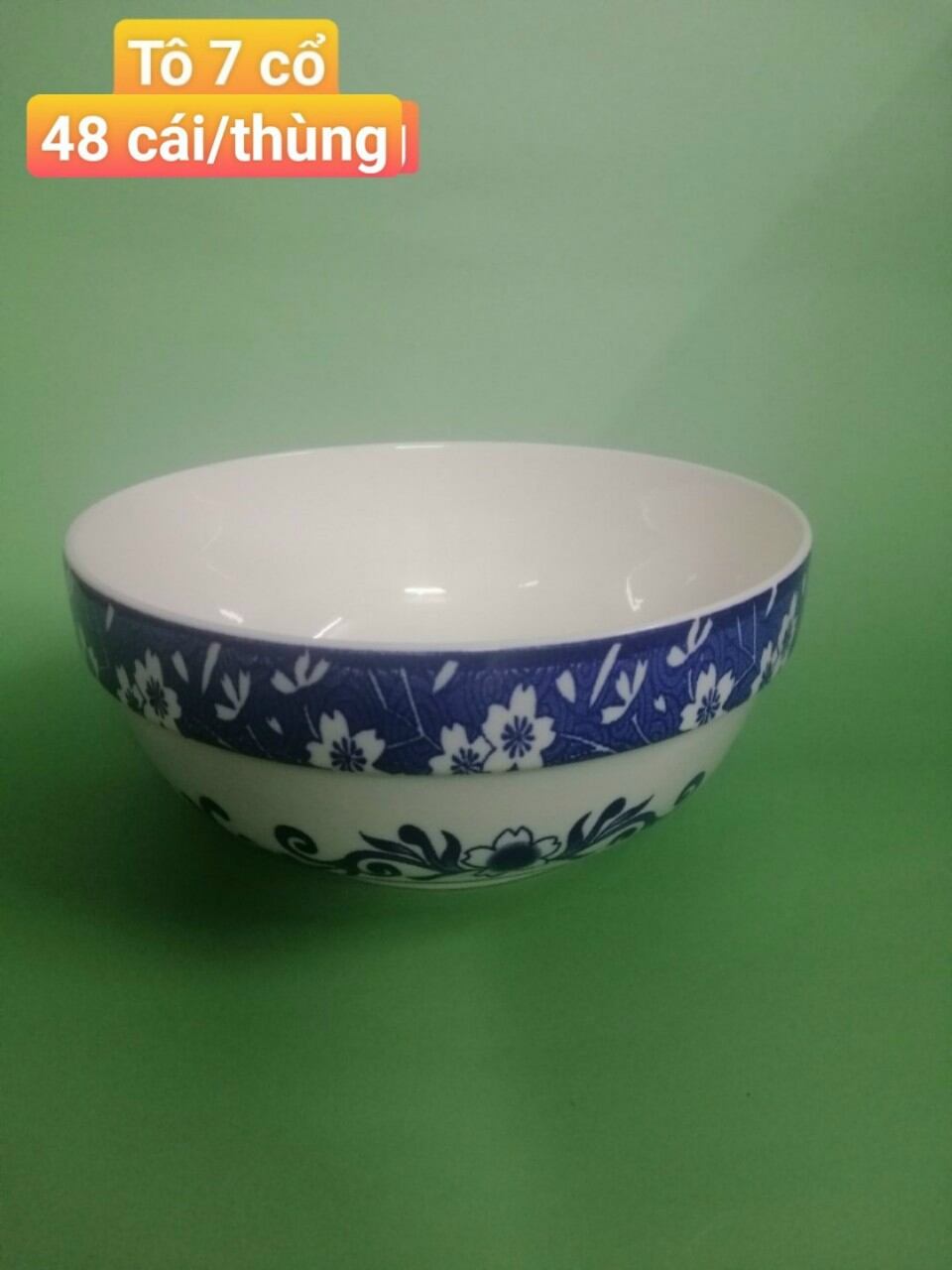 6 cái tô 7 icnh cổ đường kính 18 cm chỉ 90k