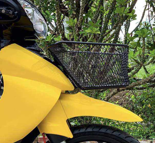 Rổ giỏ trước jupiter v mx yamaha