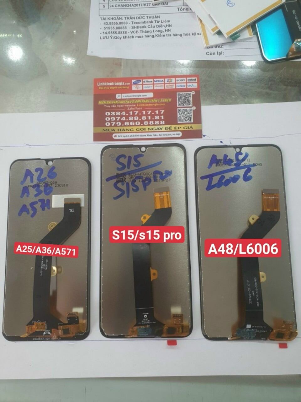 màn hình itel a48/l6006 zij