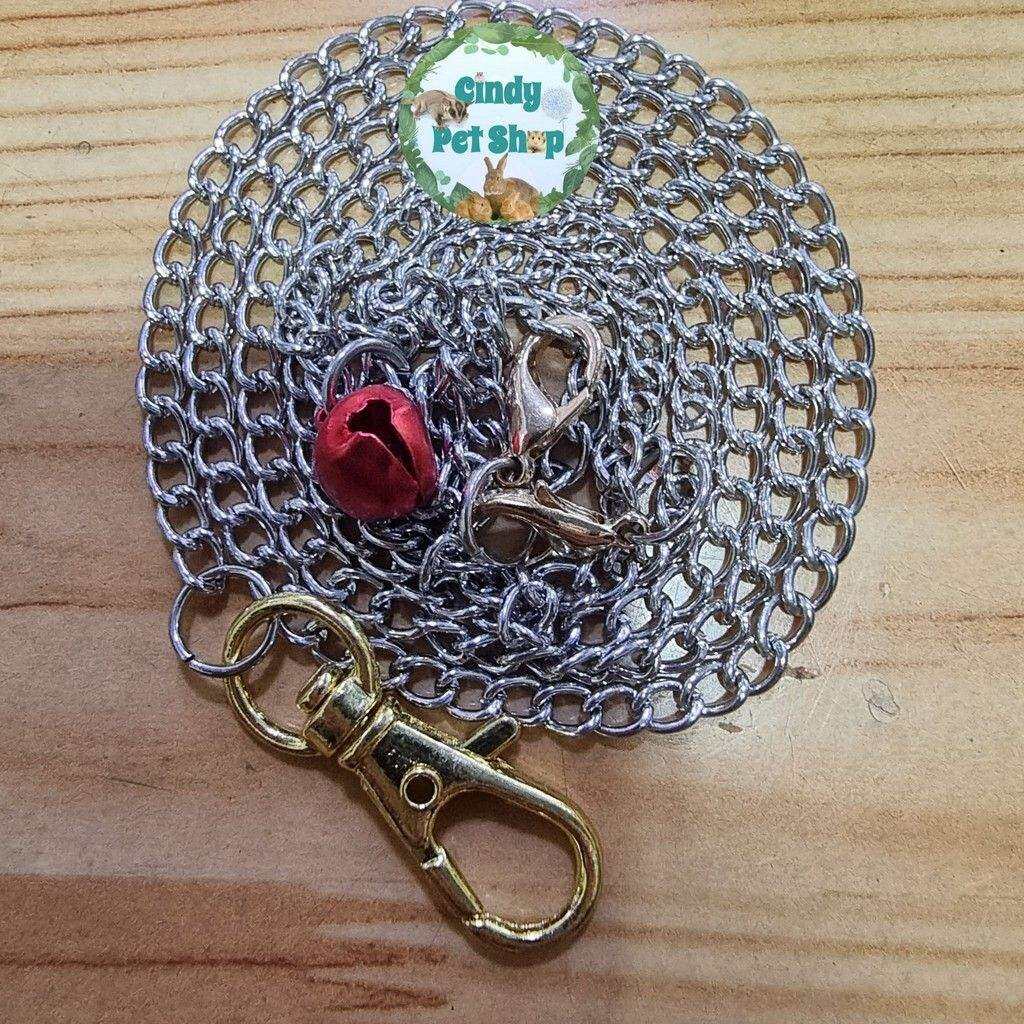 Bộ vòng cổ và dây xích cho Sóc Bông, Sóc Đất