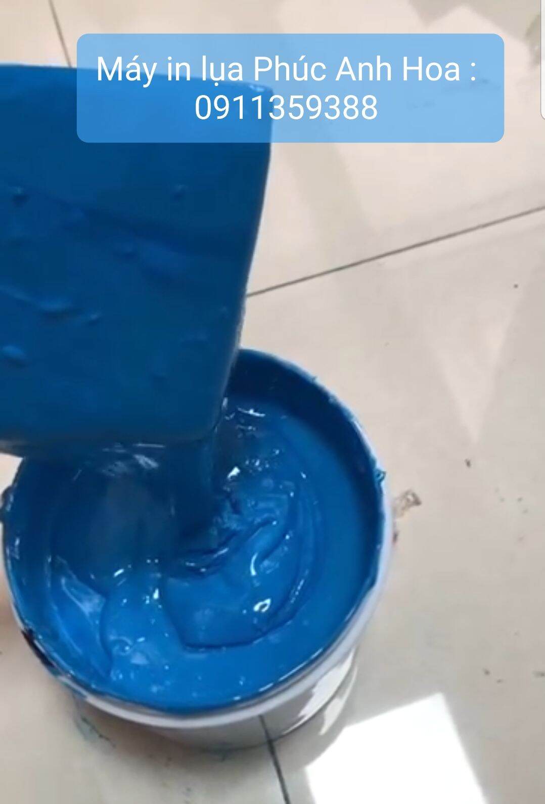 Mực in ly nhựa pp và pet