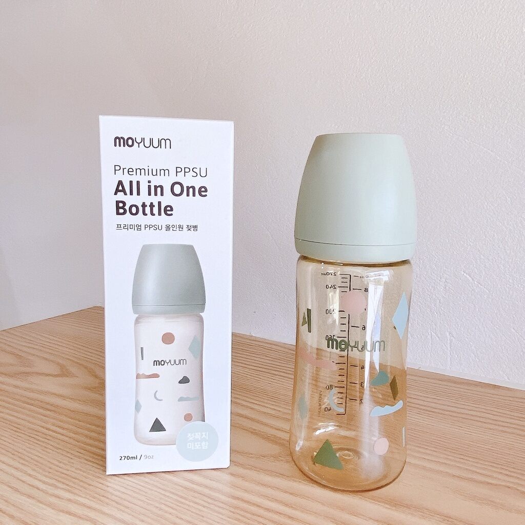 Bình sữa moyuum mây hàn quốc 170ml/270ml đẹp cho bé