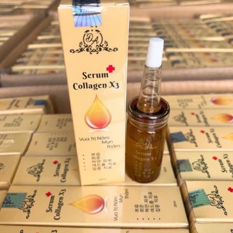 Serum Nám Collagen X3