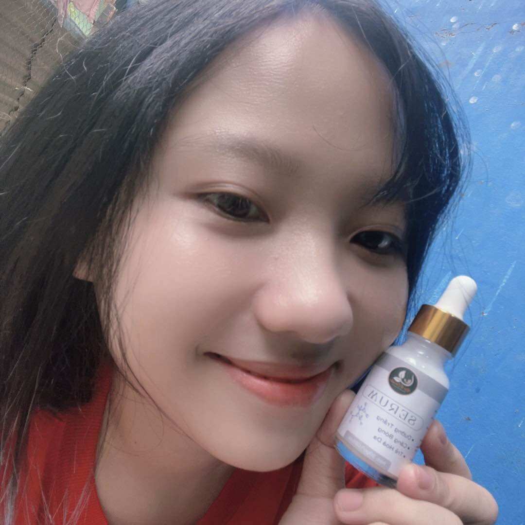 Serum dưỡng trắng, căng bóng trẻ hoá da handmade