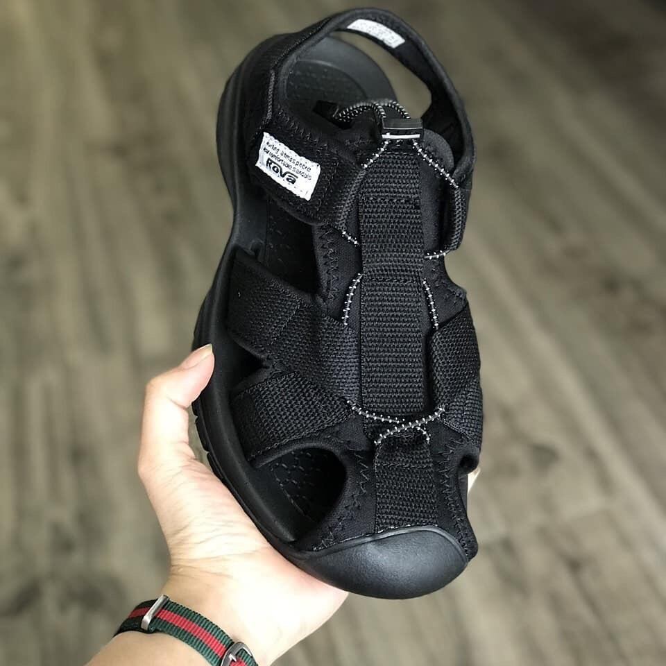 Giày sandal nam Cao cấp Bít mũi hiệu Rova RV626