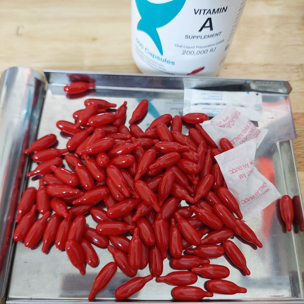 Viên vitamin a liều cao