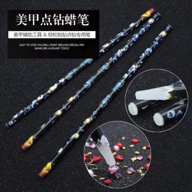 Sáp chấm đá nail