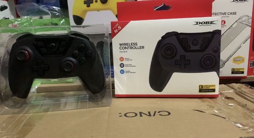 Nintendo Switch tay cầm dobe 0118a có wakeup và amibo Dobe0118A pro controller nintendo switch