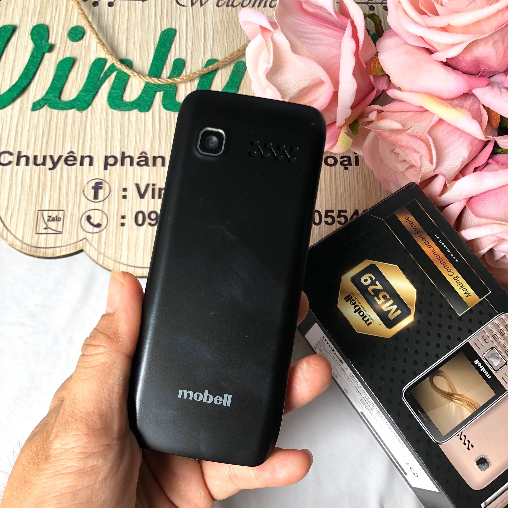 Điện thoại Mobell M529