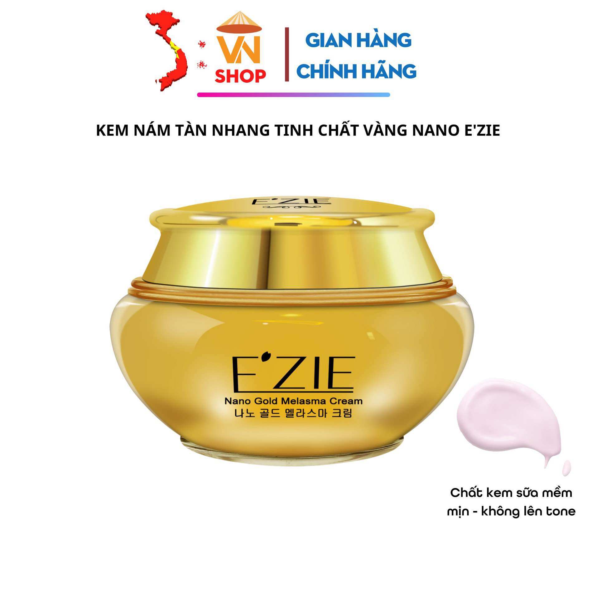 Kem nám tàn nhang ezie kem nám ezie kem ezie cấp ẩm