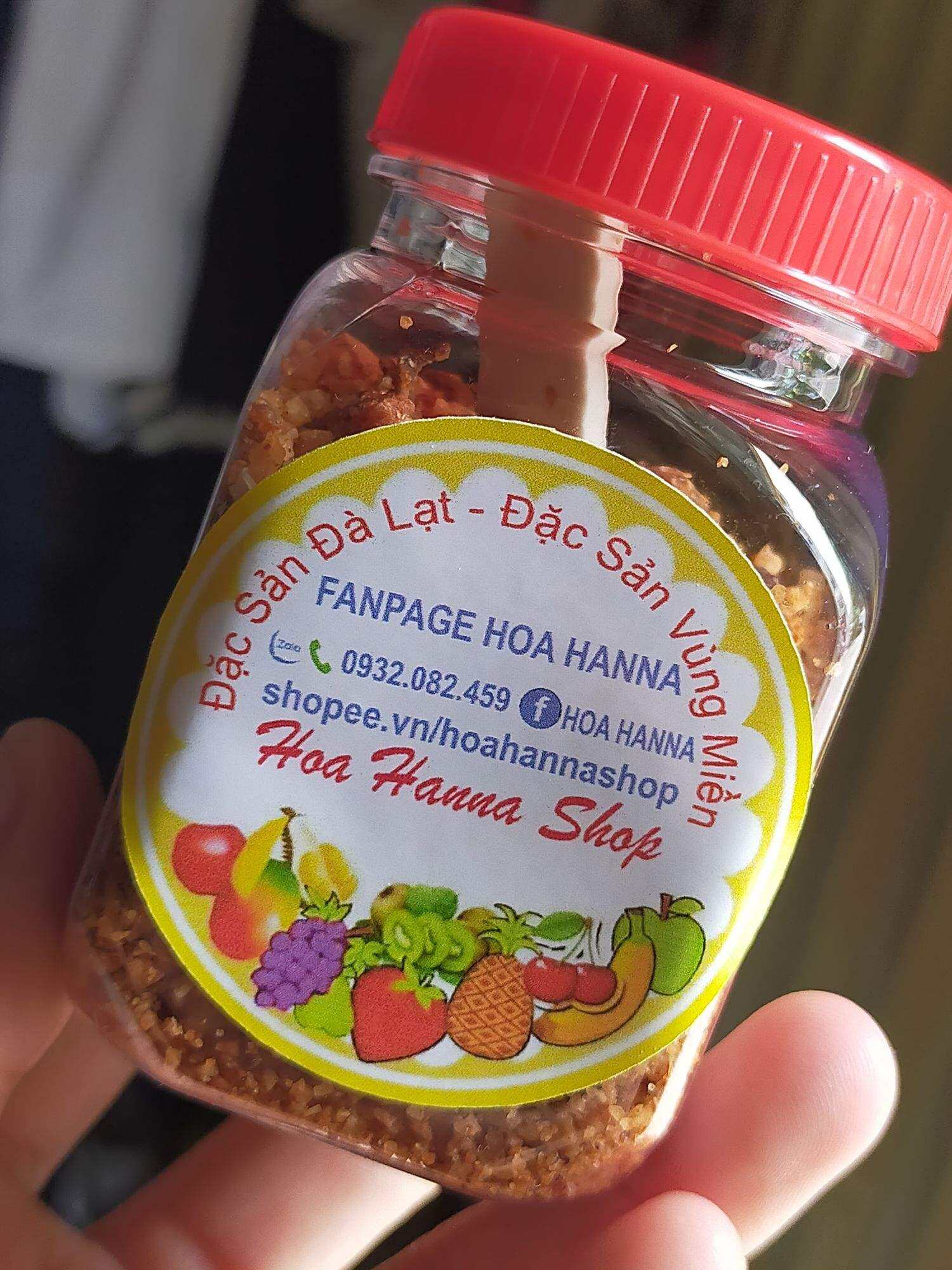 Hủ 100g muối xí muội Đà Lạt