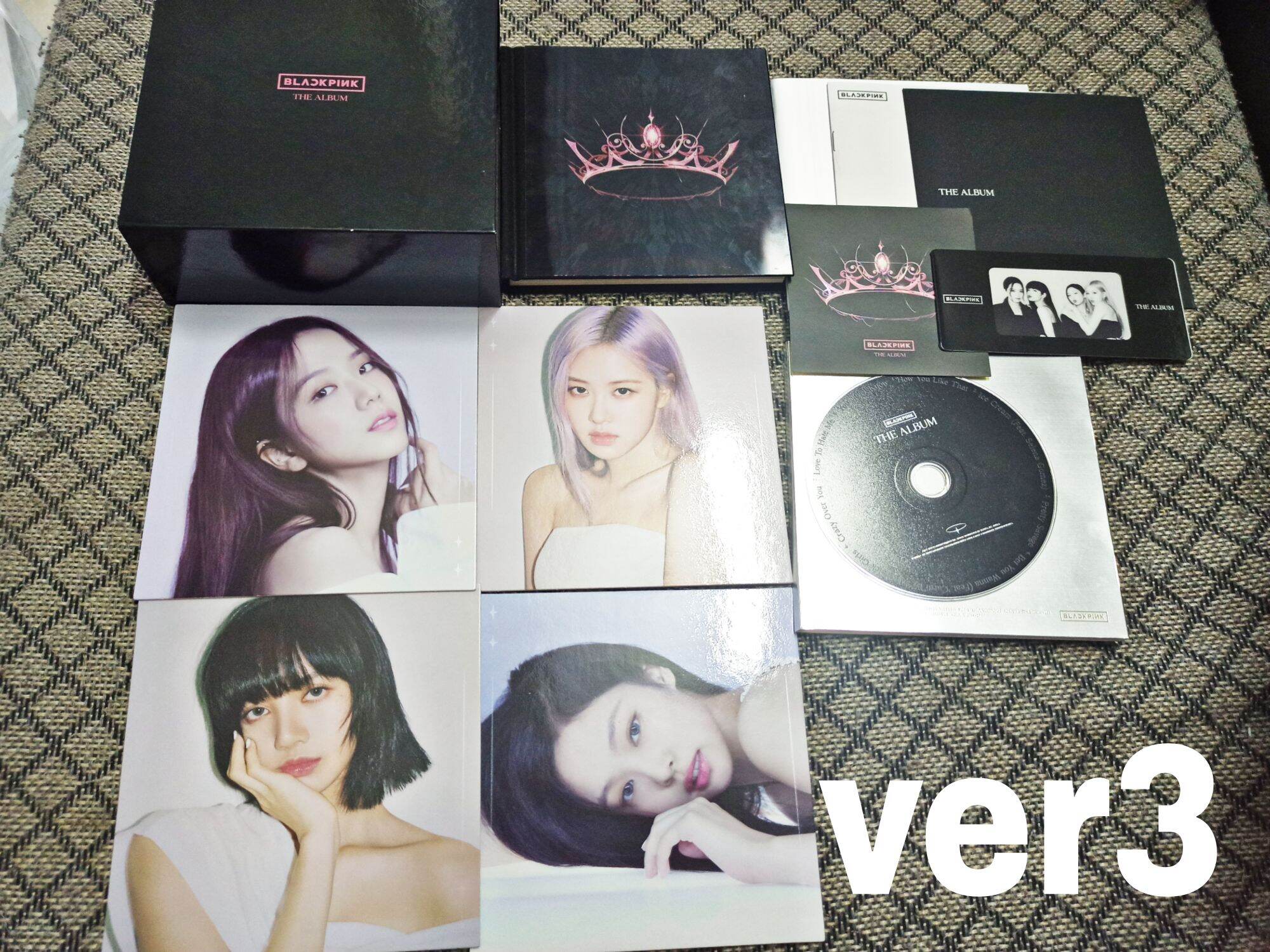 BLACKPINK THE ALBUM KHÔNG ĐỒ RANDOM