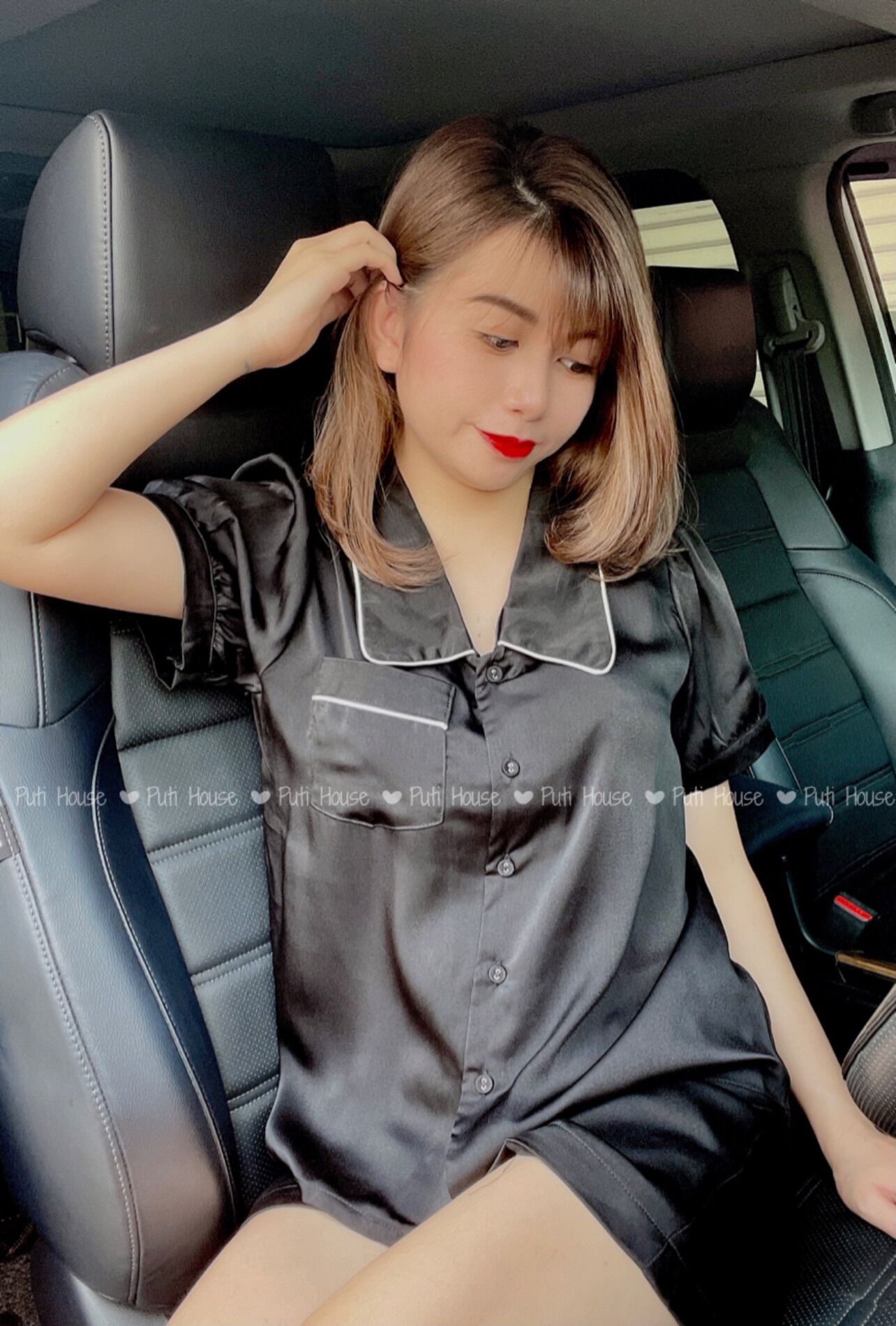 Thiết kế áo nhắn quần đùi by Puti