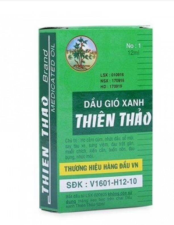 Dầu Gió Xanh Trường Sơn