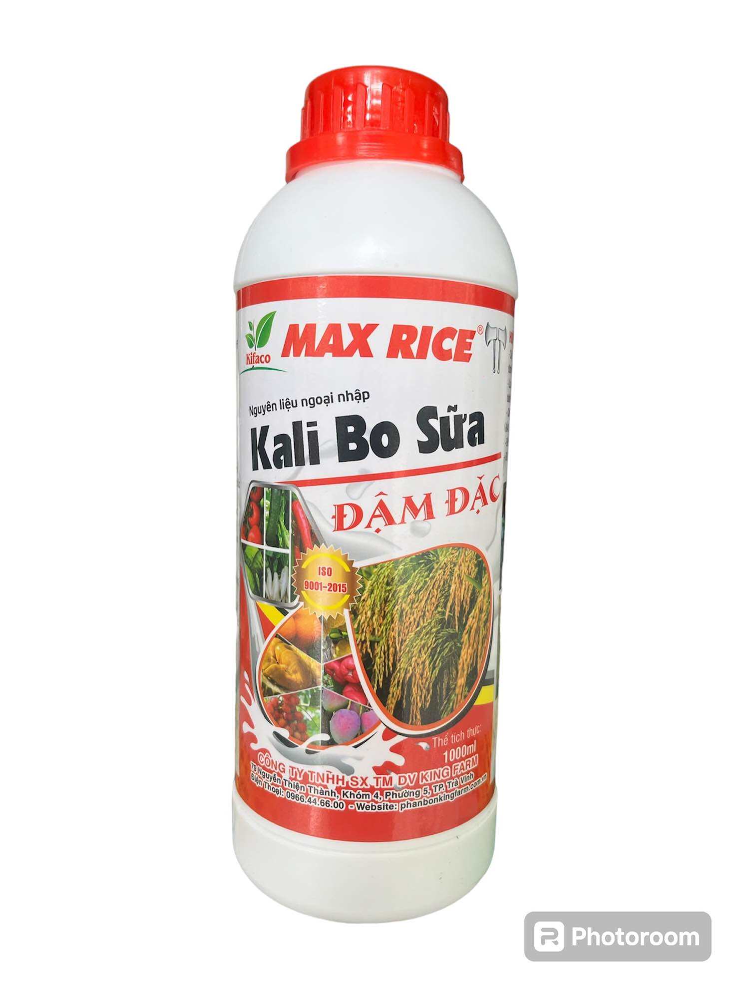 Phân bón KALI BO SỮA chai 1000ml