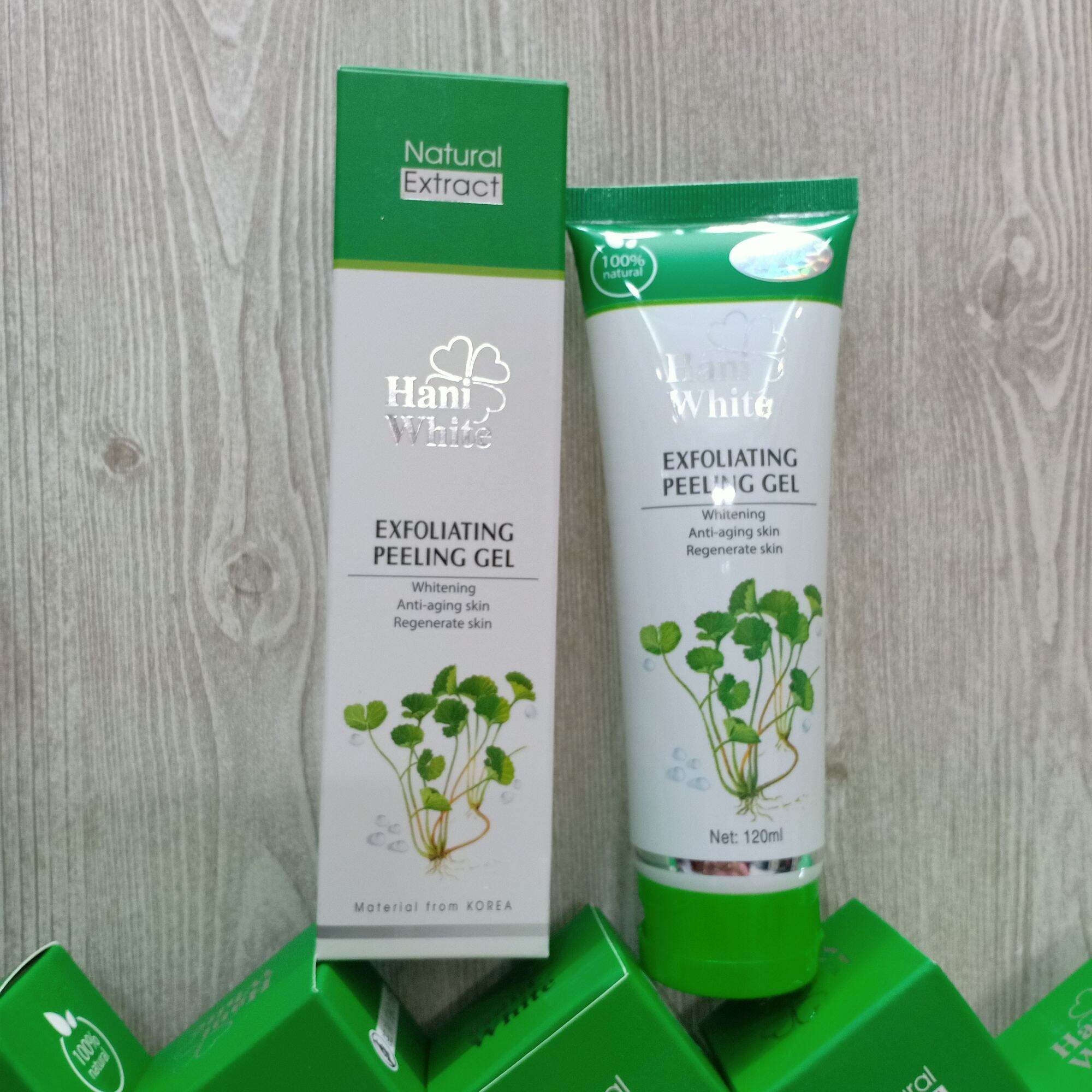 TẨY TẾ BÀO CHẾT RAU MÁ HANI WHITE