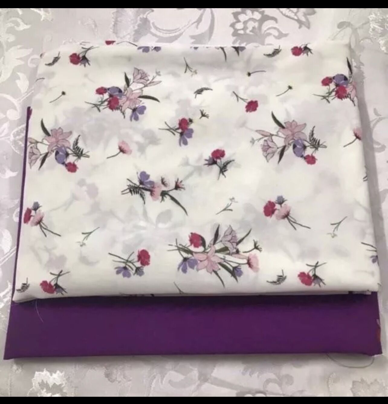 [HCM]Vải áo dài 3D