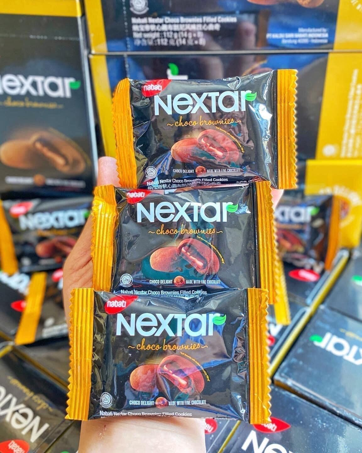 Bánh chocolate nextar nabati 21k/ hộp 8 cái