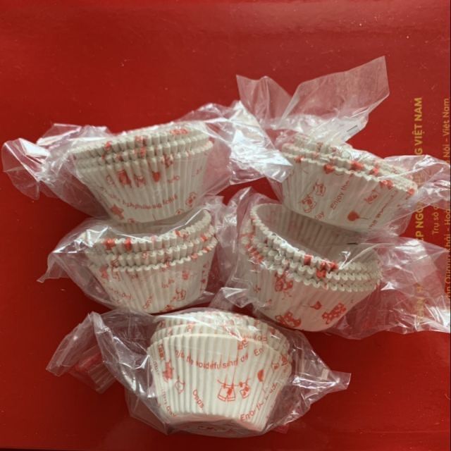 Khuôn cupcake giấy mềm