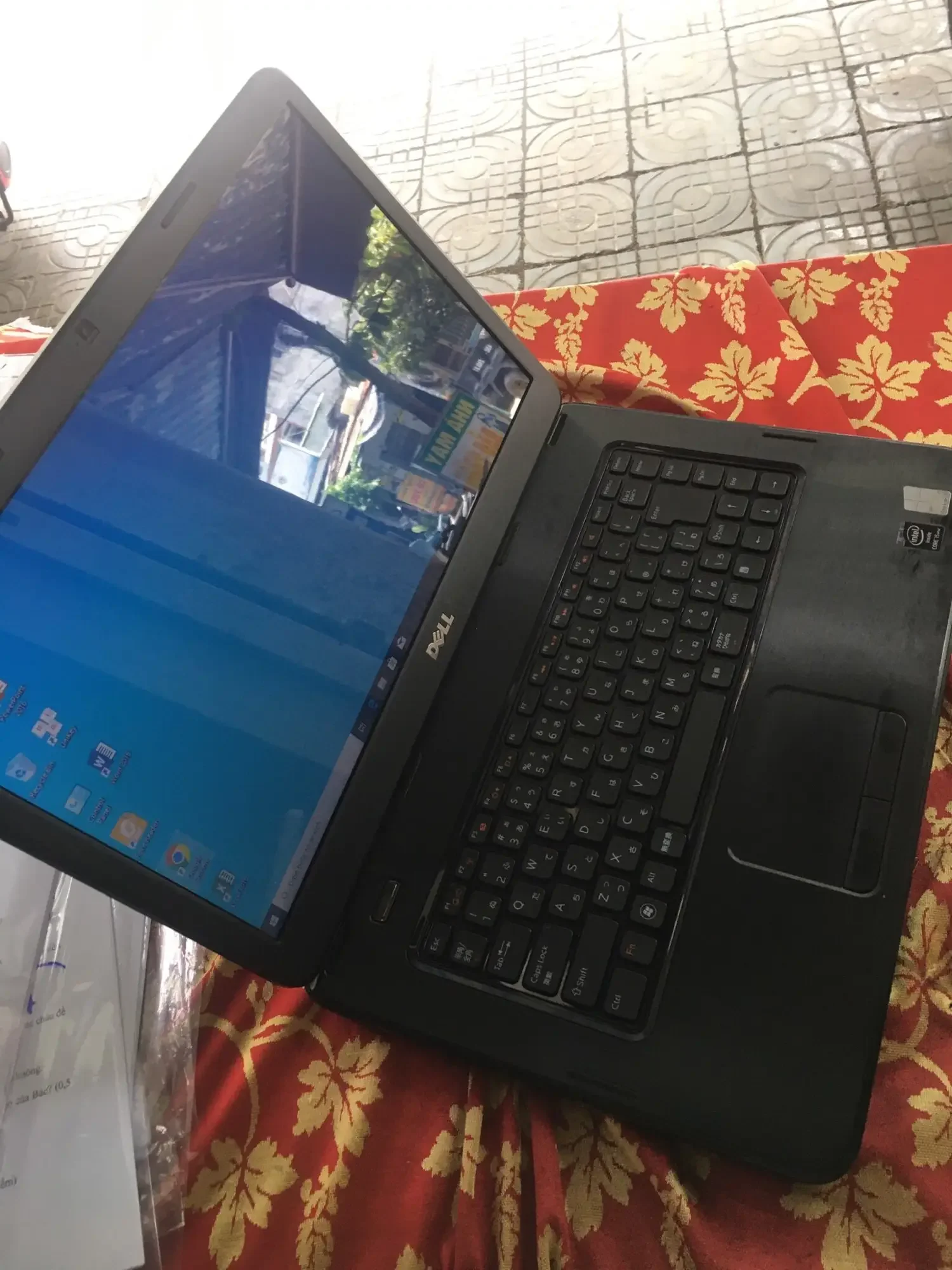 Laptop dell xách tay nhật Dell N5050