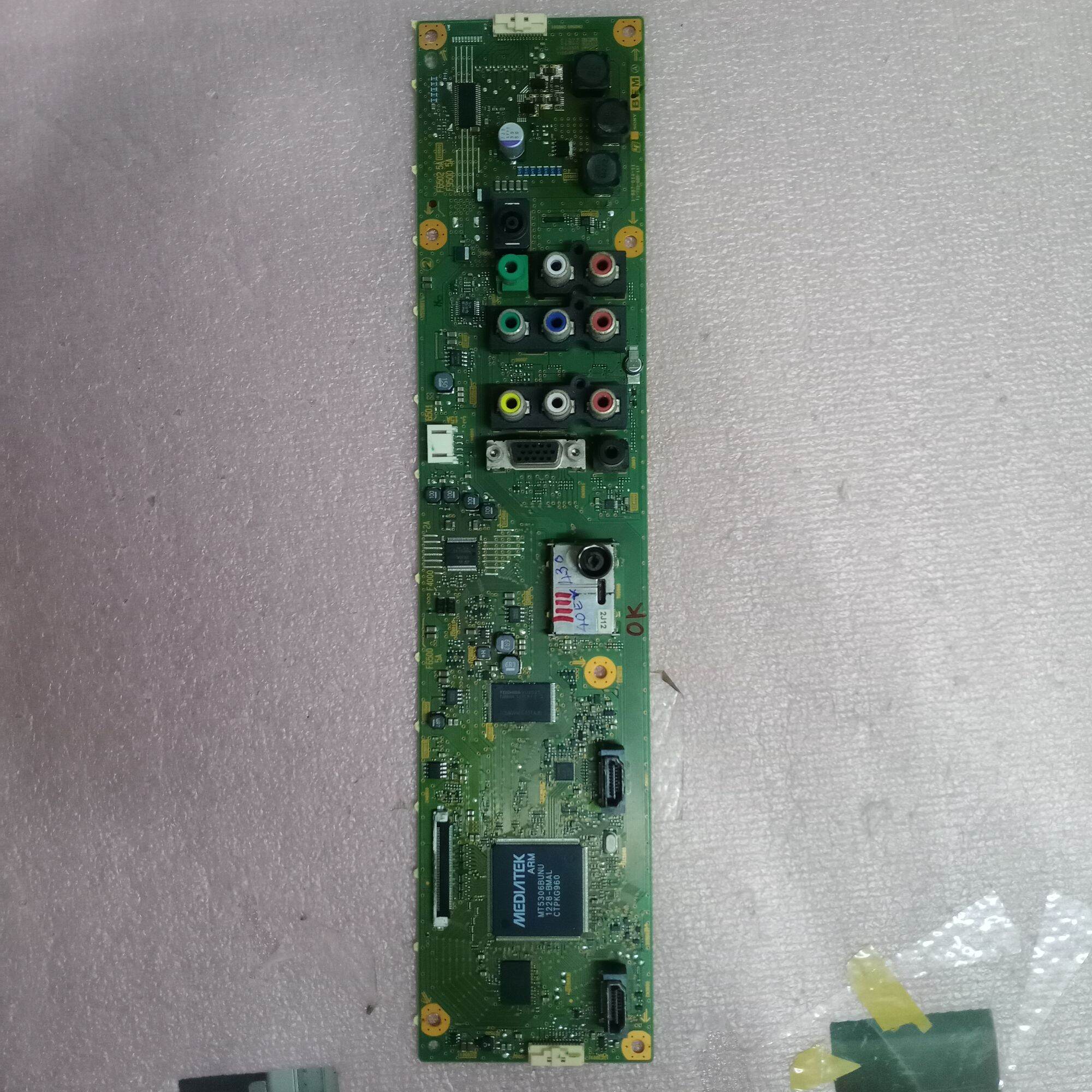 Bo mạch tivi Sony 40EX430,bo xử lý,khiển,main chính,chủ