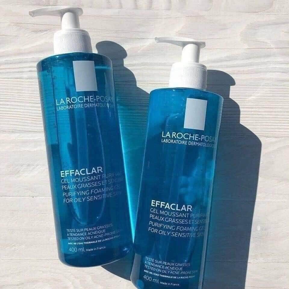 Sữa rửa mặt la roche posay effaclar 400ml pháp