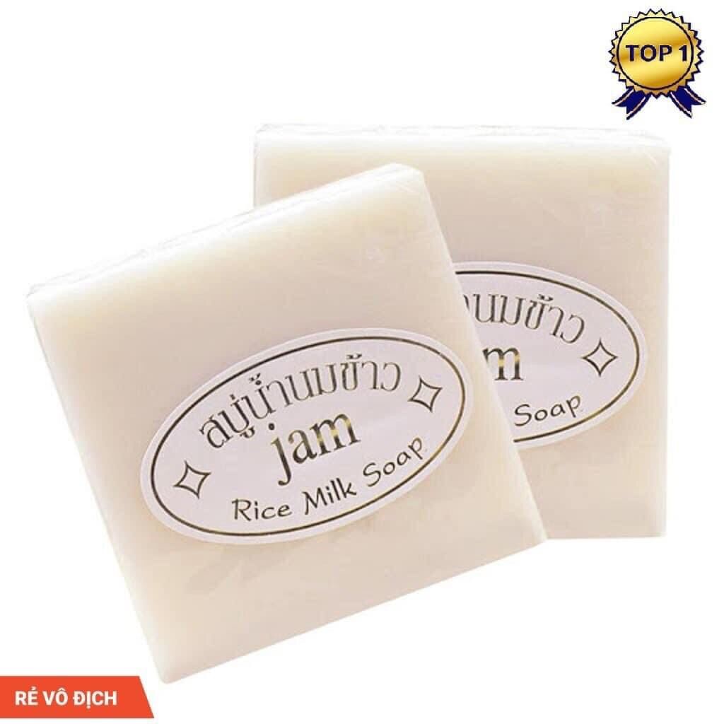 Xà phòng tinh chất sữa gạo JAM Thái Lan
