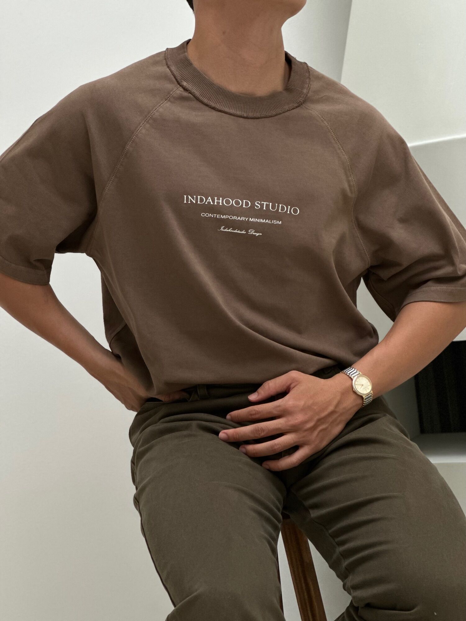 ÁO THUN INDAHOOD STUDIO SS2 TAY RAGLAN TỪ INDAHOOD