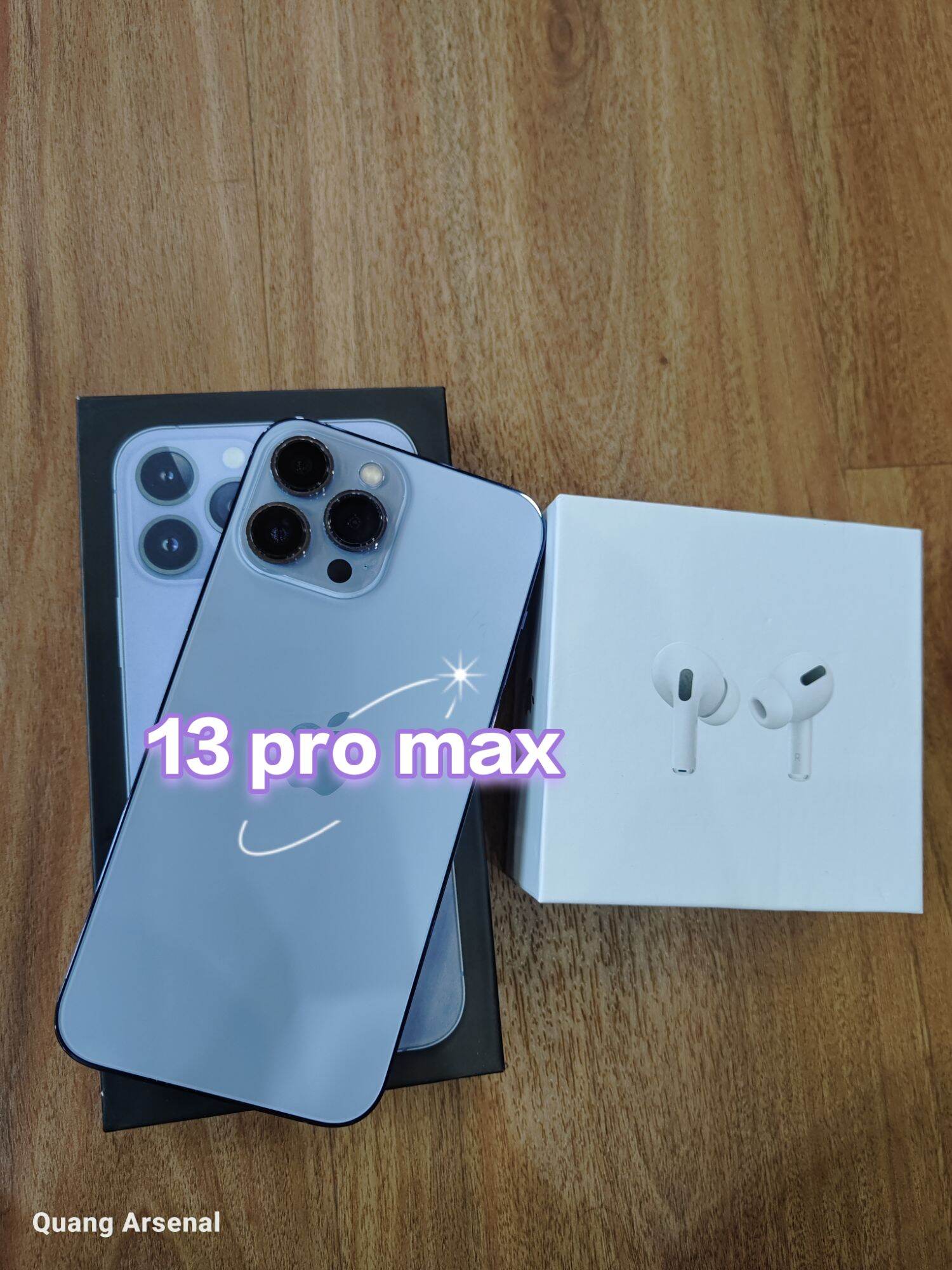 Điện thoại 13 pro max fullbox bản quốc tế 256GB