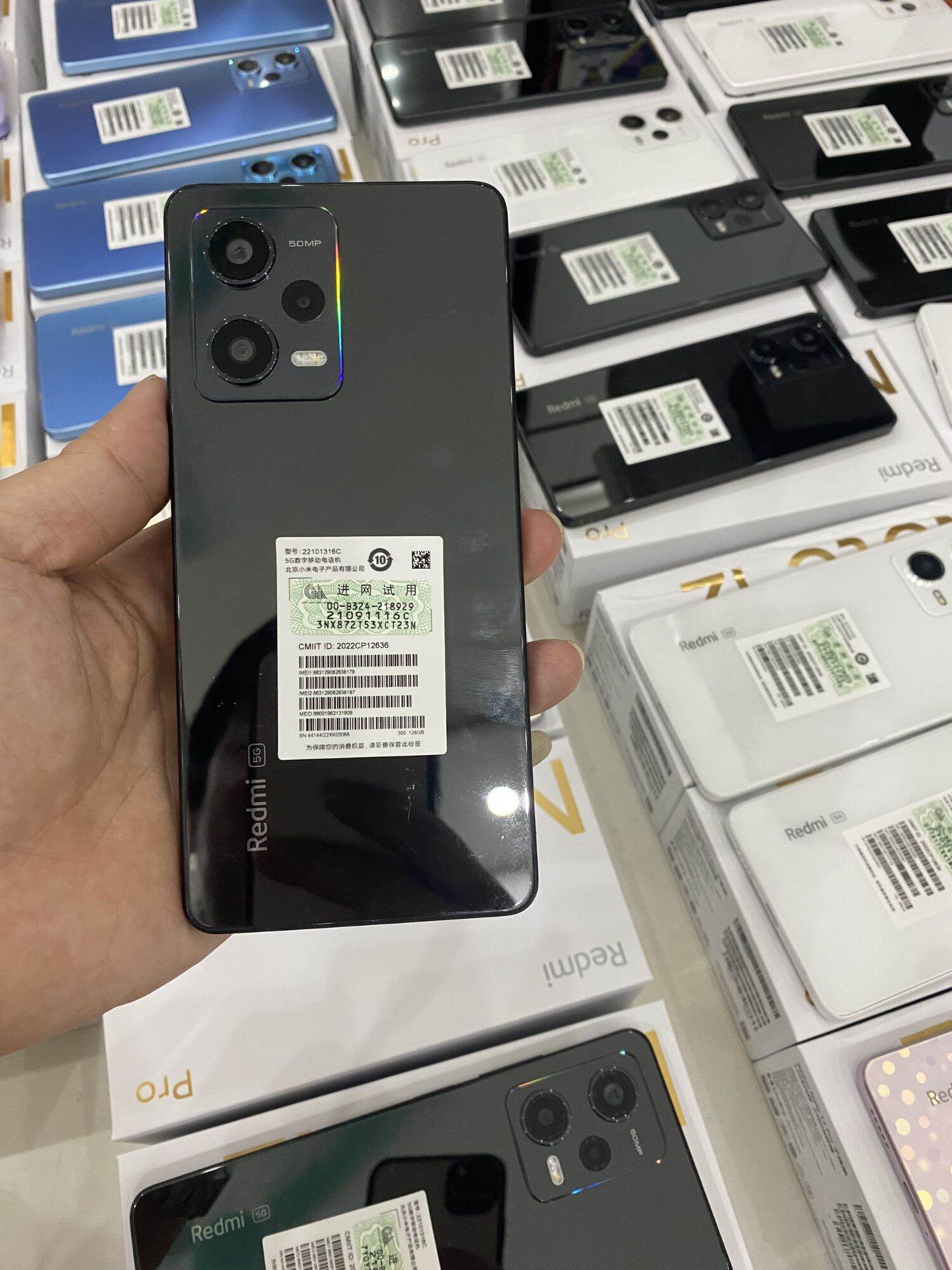 Xiaomi Redmi Note 12 Pro 5G Fullbox sẵn TV