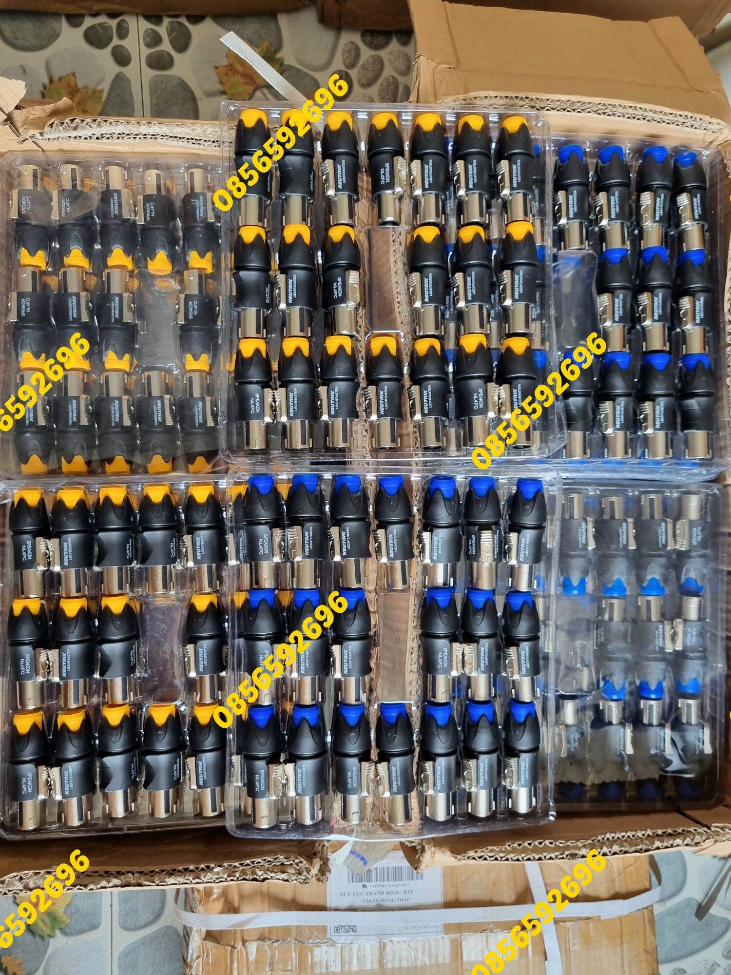 Jack cắm loa speakon, bộ 10 chiếc