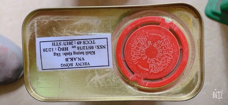 Sơn Vecny bóng màu cánh gián Đại Bàng
