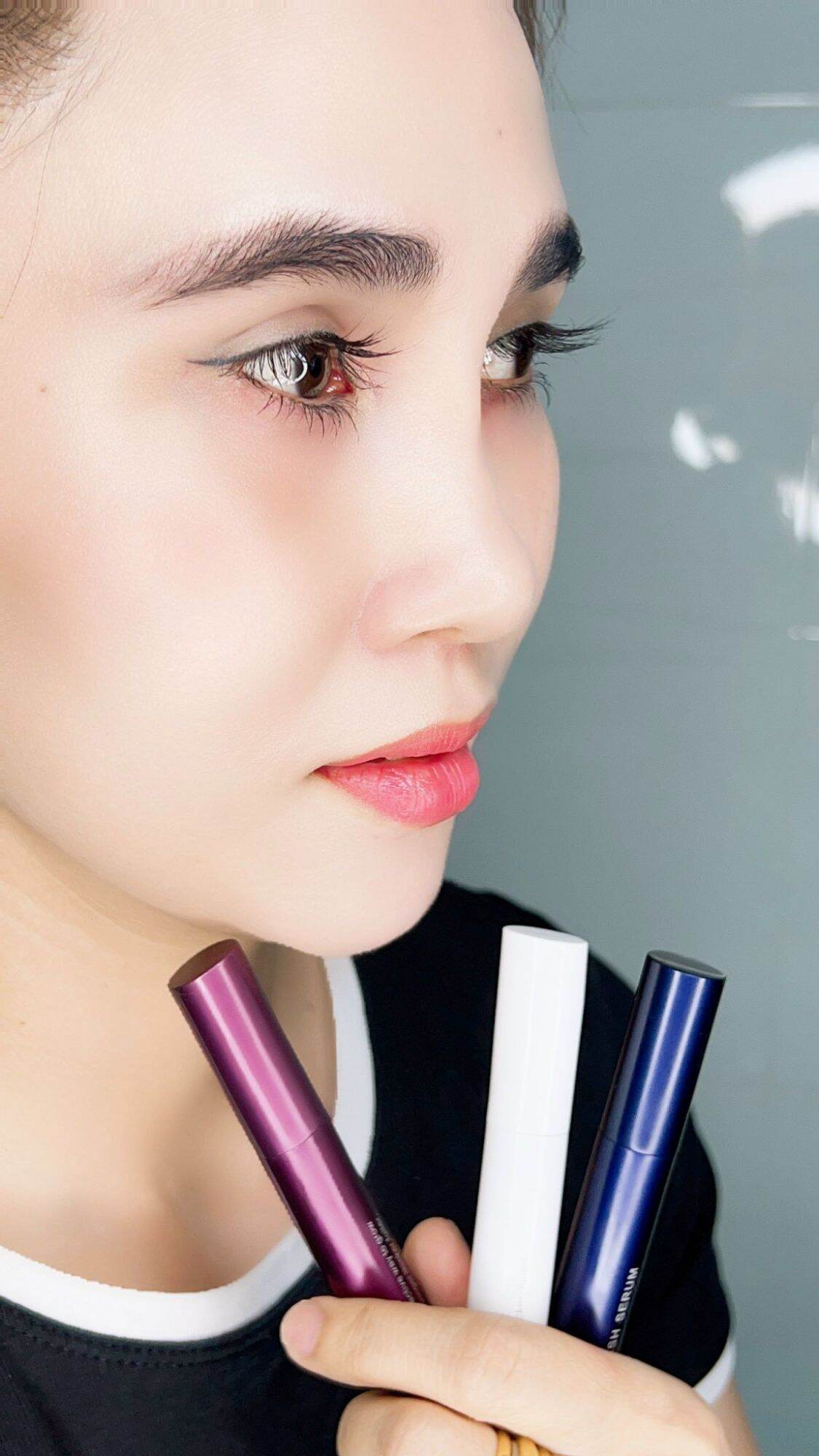 [Chính Hãng 100%] Combo Dưỡng Mi Mày FKN Mi Cong Dài, Mày Đen Rậm