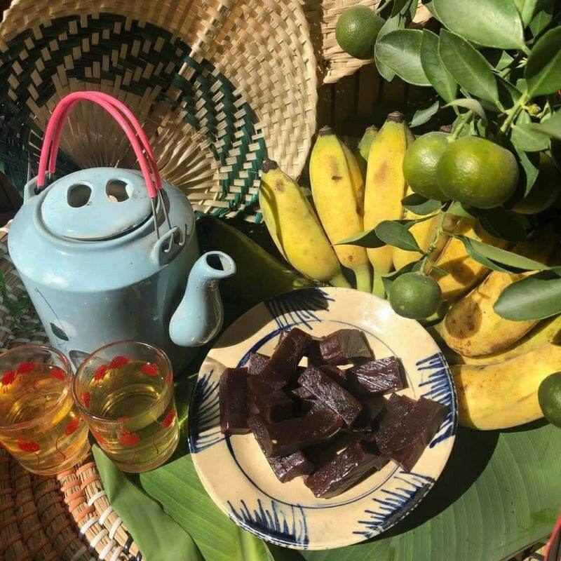Kẹo chuối tươi nhà làm 500g