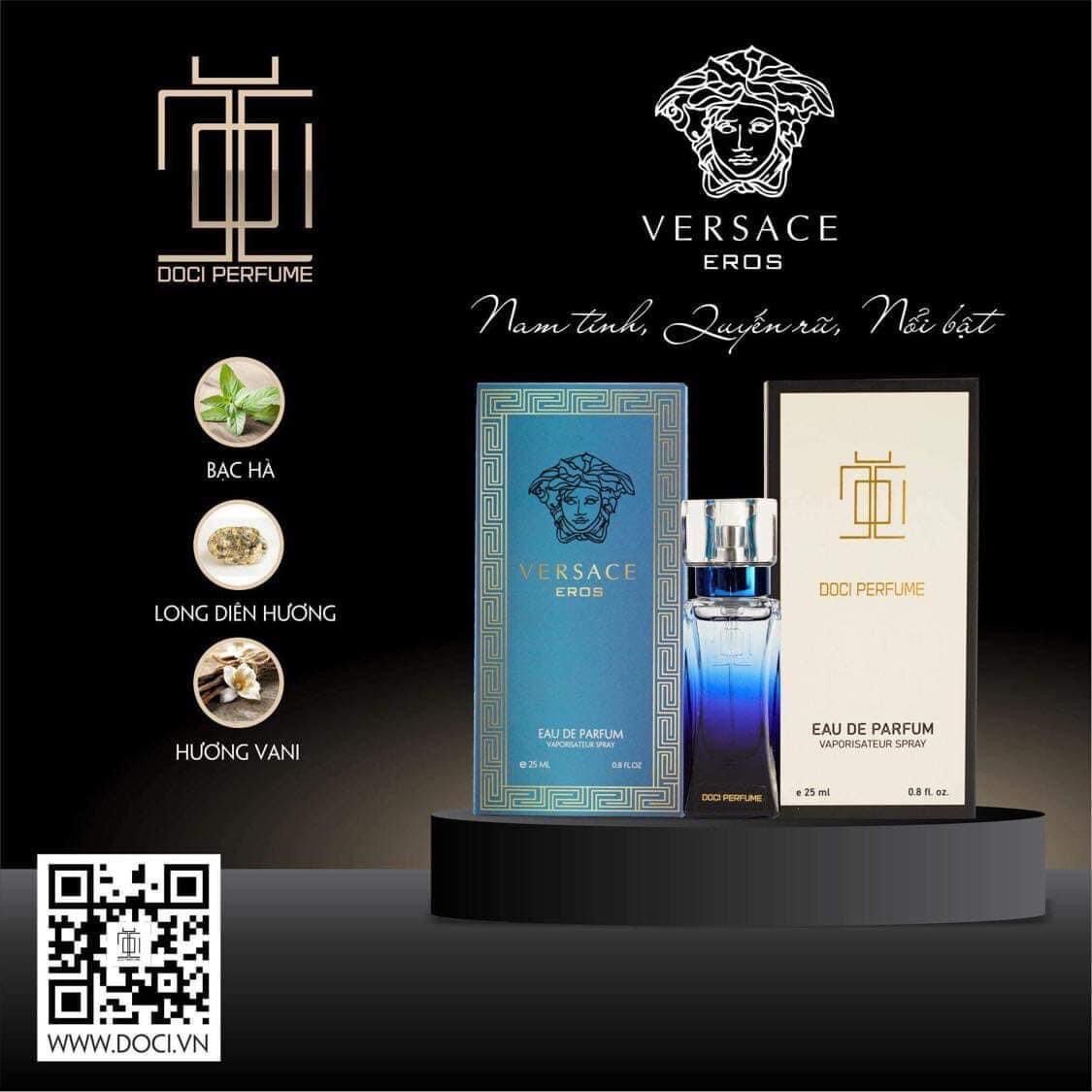 Nước Hoa Nam Versace