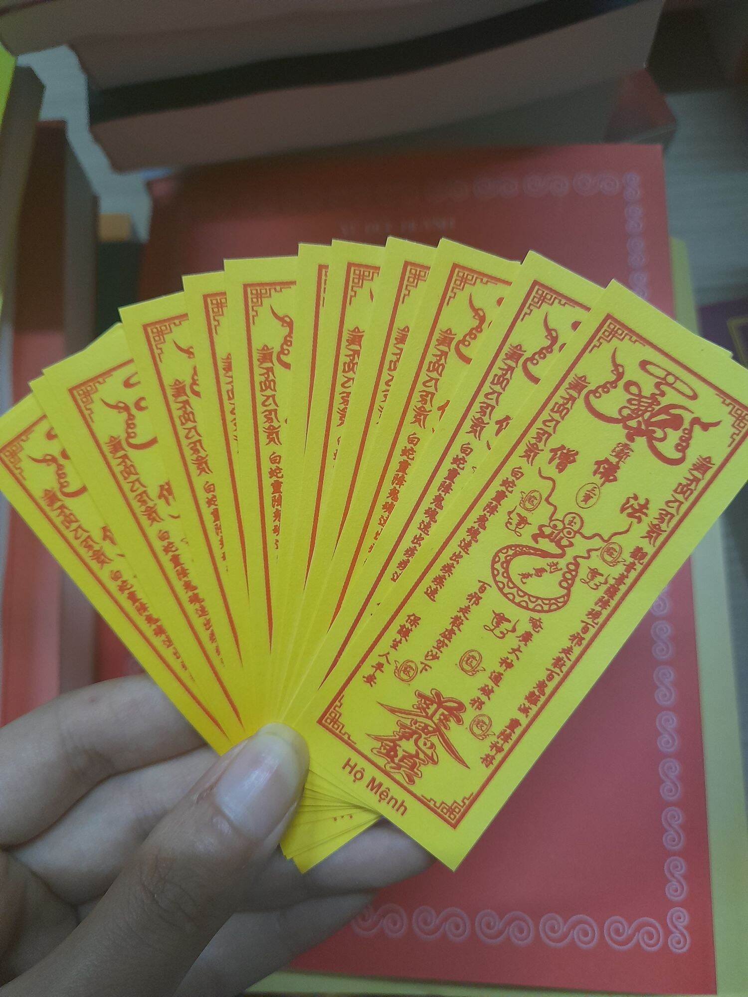 Phù hộ mệnh