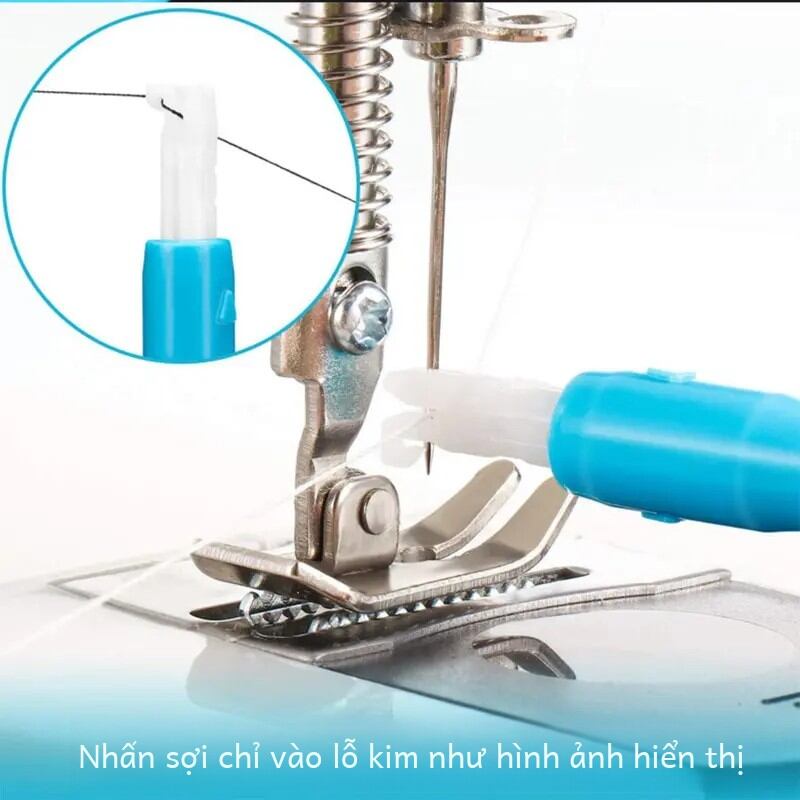 Tự Động Threader Máy May Kim Threader Thời Chèn Vào Dụng Cụ Nhanh May Threader Kim Đổi