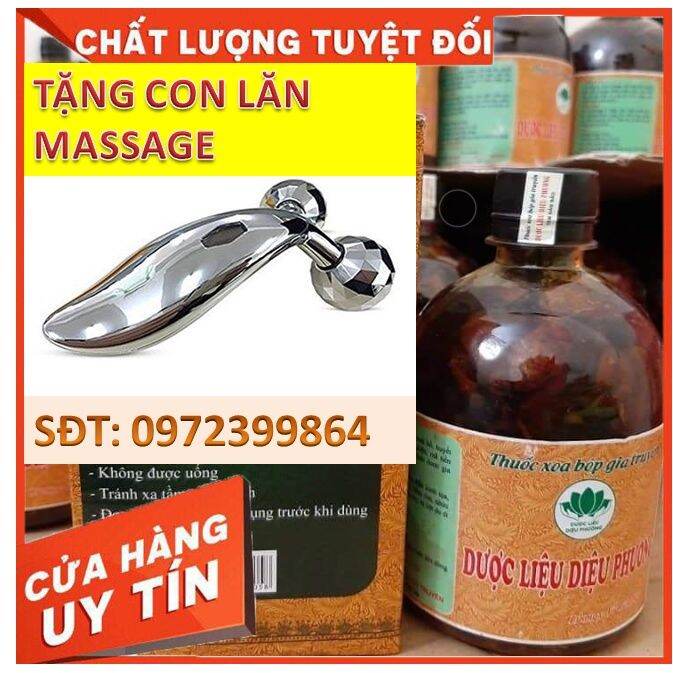 Xoa Bop Xương Khớp - Dược Liệu Diệu Phương