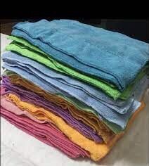 Khăn Lau Microfiber Nối Vải 55k/kg