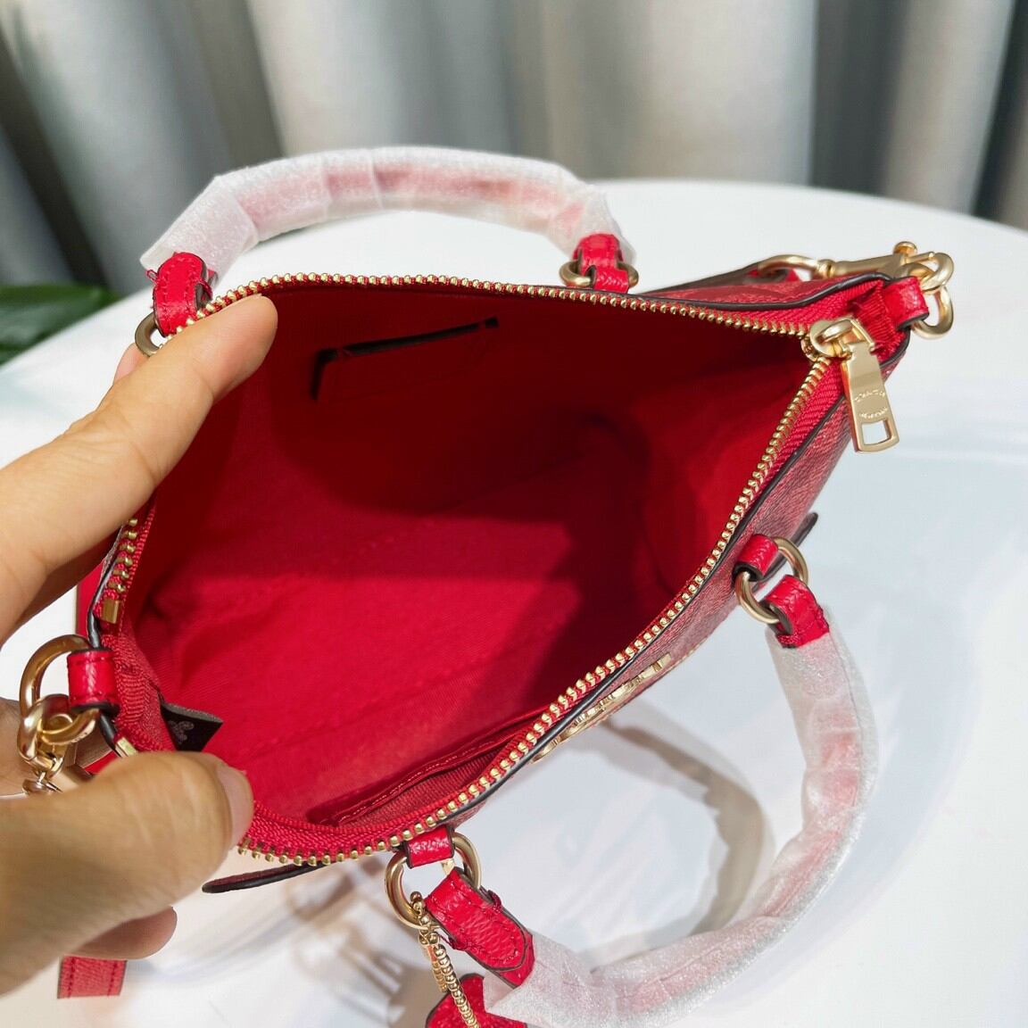Túi co*ach mini mới siêu xinh