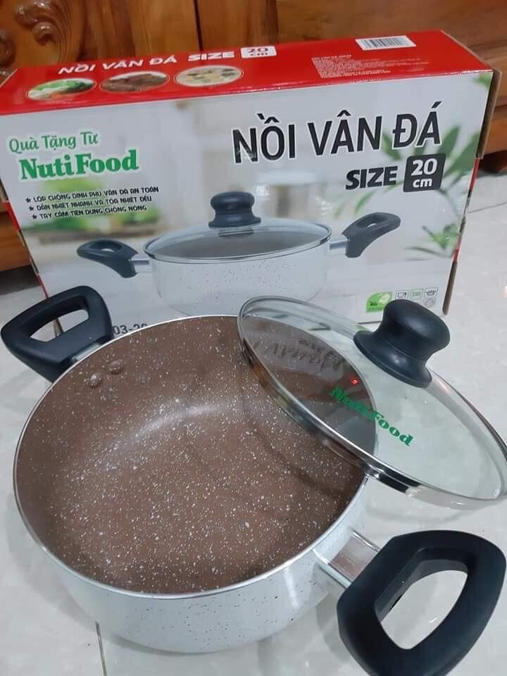 Nồi vân đá size 20