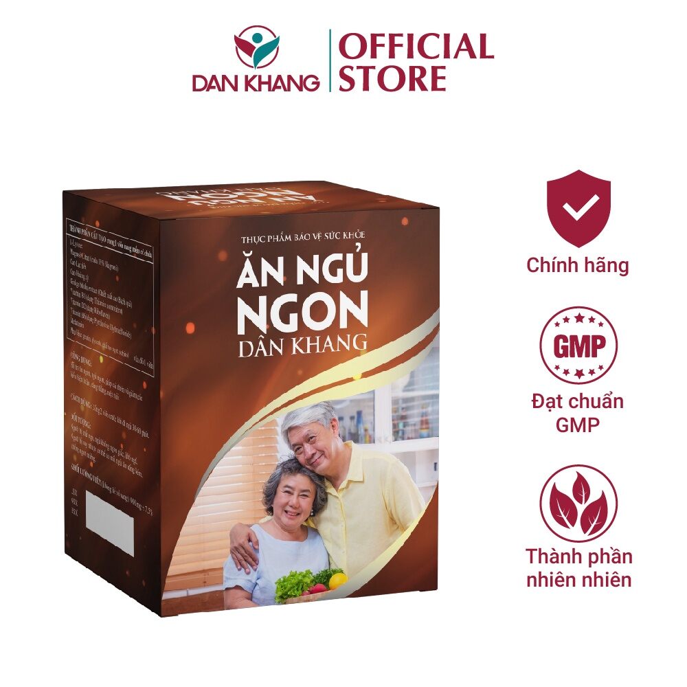 Viên uống hỗ trợ ăn ngủ ngon