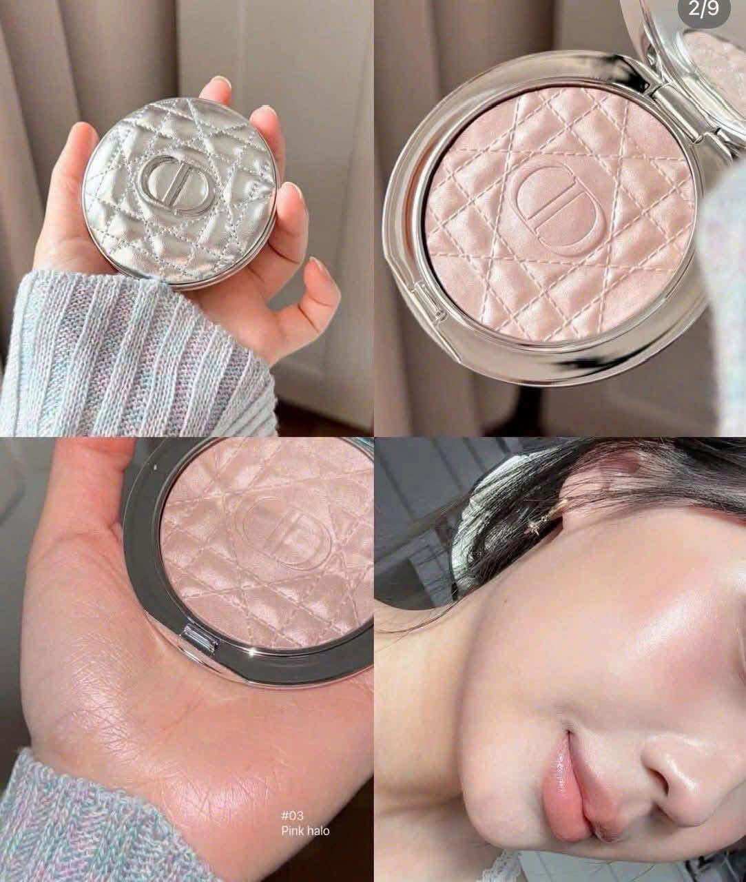[CHÍNH HÃNG 100%] PHẤN BẮT SÁNG HIGHLIGHT DIOR FOREVER GLOW LUMINIZER #03 PINK HALO