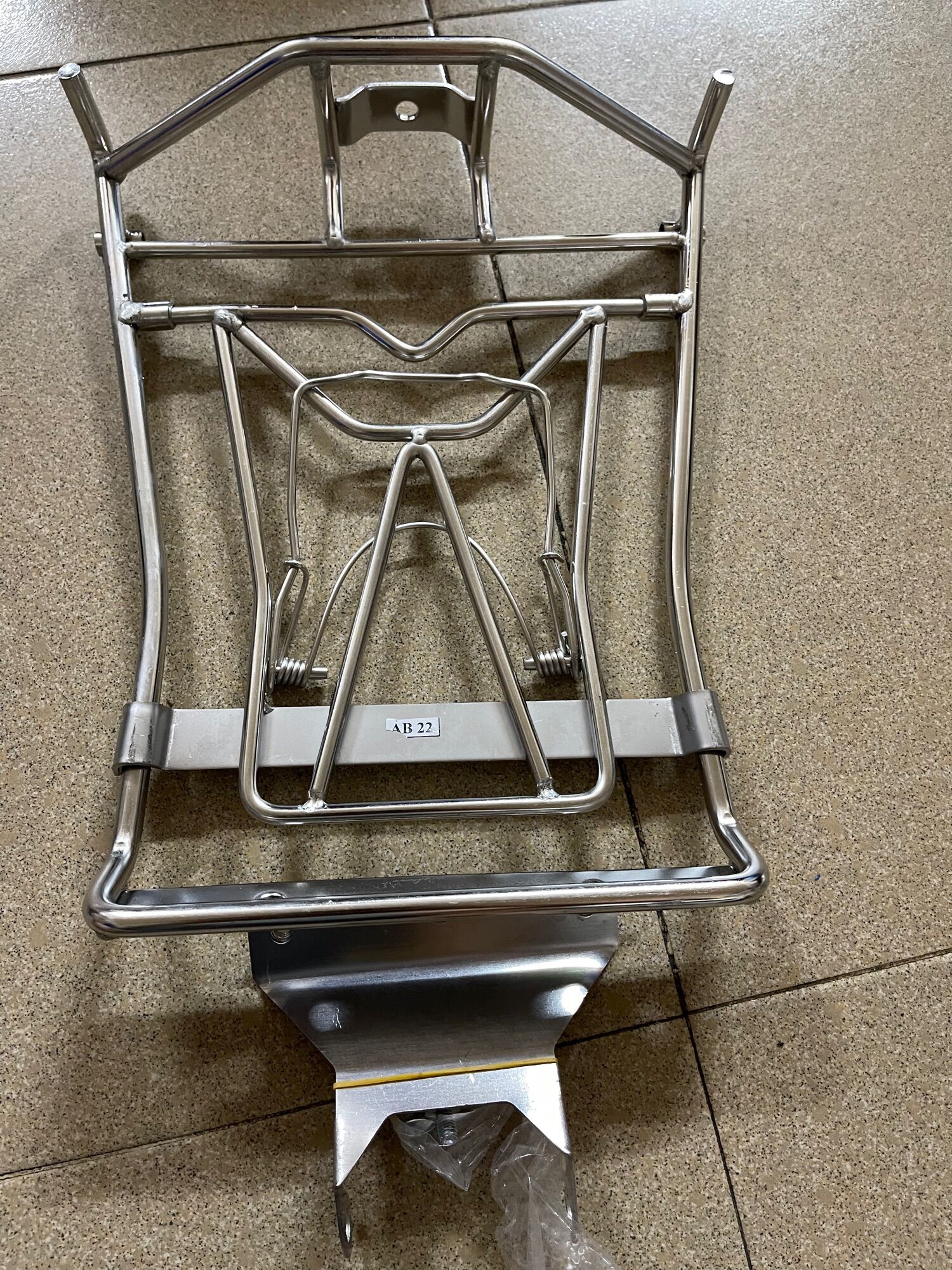 Baga AB AirBlade 2023-2025 INOX 10Li Dày