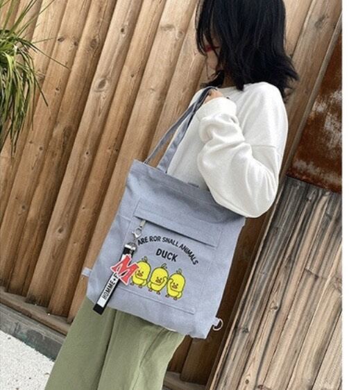 TOTE ĐEO 2 KIỂU _ 3 CON VỊT