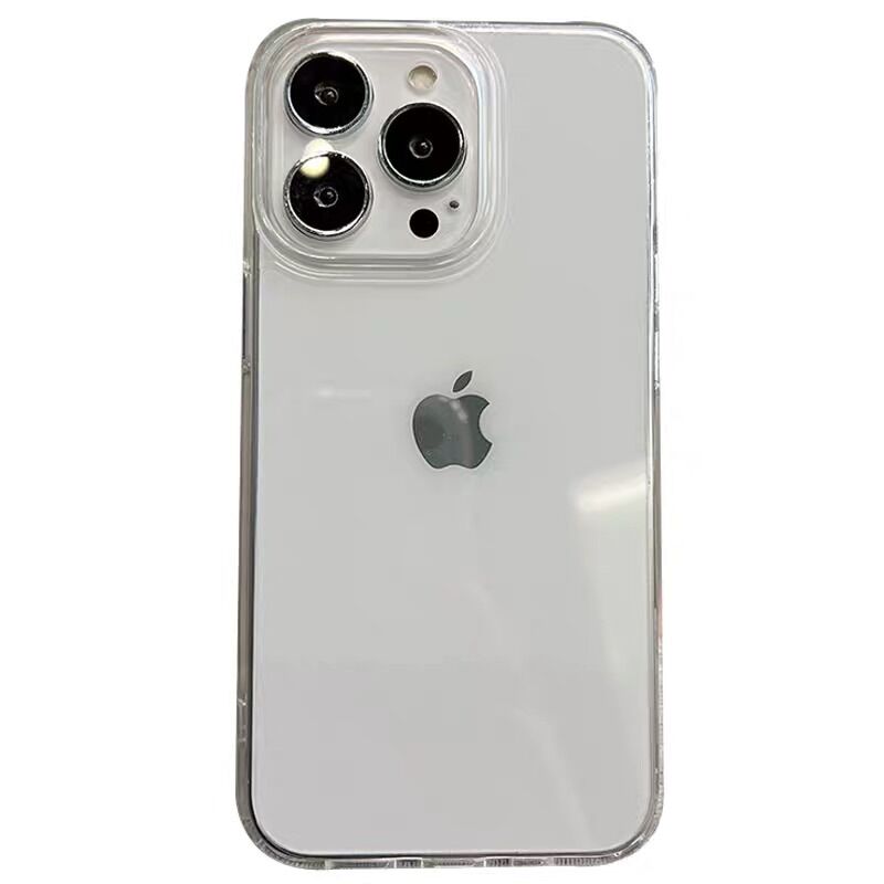 Ốp lưng dẻo gor iphone 11/ 11 pro/ 11 pro max/ 12/ 12 pro/ 12 pro max/ 13/ 13 pro/ 13 pro max có gờ bảo vệ camera, trong suốt chính hãng