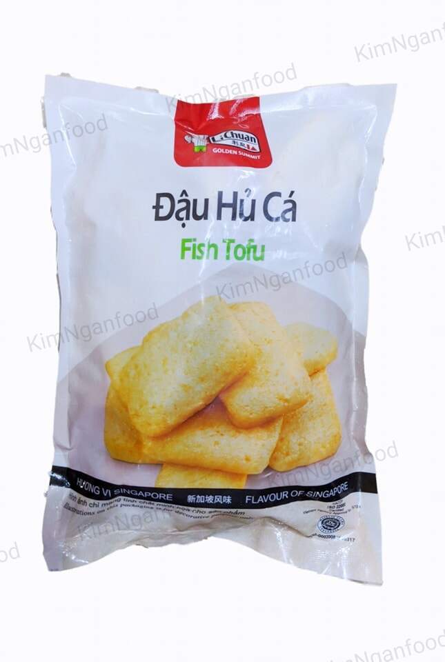 Đậu hủ cá lichuan 500g