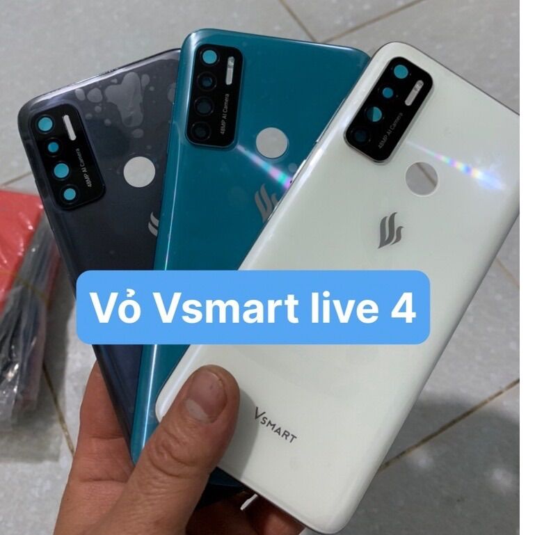 Lưng Vsmart live 4