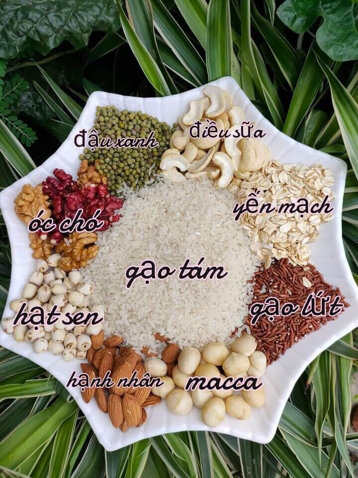 Cháo vỡ Việt Lộc Cháo dinh dưỡng cho bé tập ăn thô từ 7
