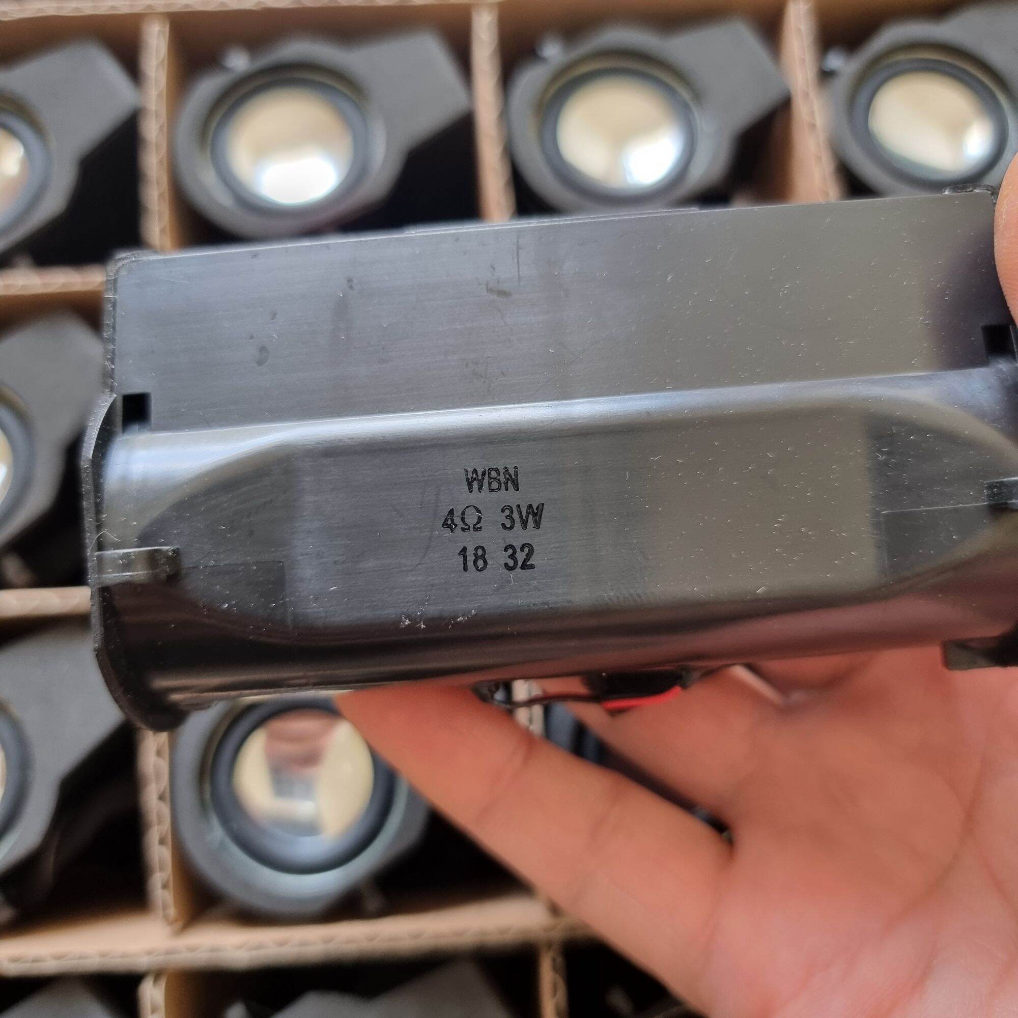 1 Loa toàn dải mini 4ohm 3w diy chế loa